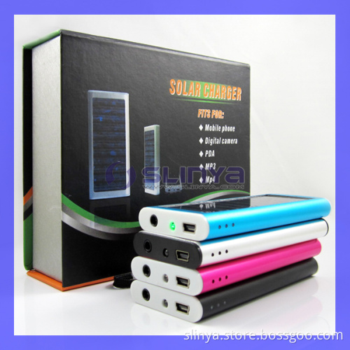 OEM Portable 1350mAh Mobile Solar Charger for Promotion